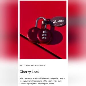 Glossier - Cherry Lock